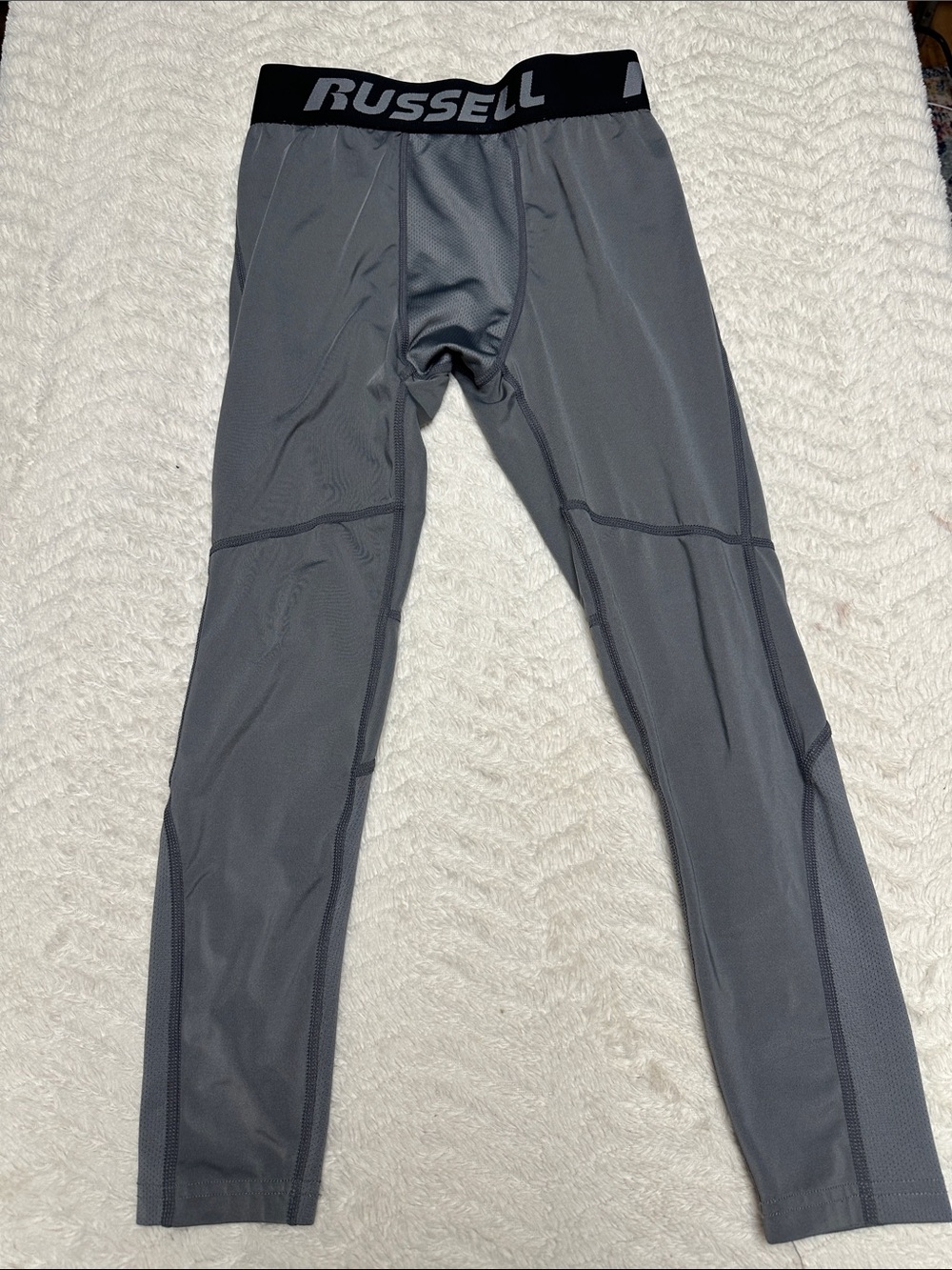 Russell Athletic Kids Gray Joggers L 10-12